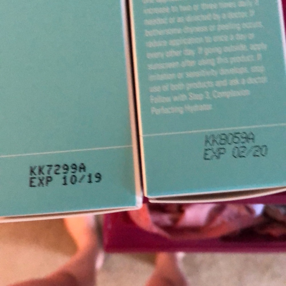 Proactiv pore targeting and complexion hydrator